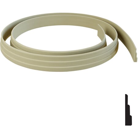 Ekena Millwork WM683-2 - 3 1/2"H x 3/4"D x 144"L Casing Flexible Moulding CASFWM683-2X144